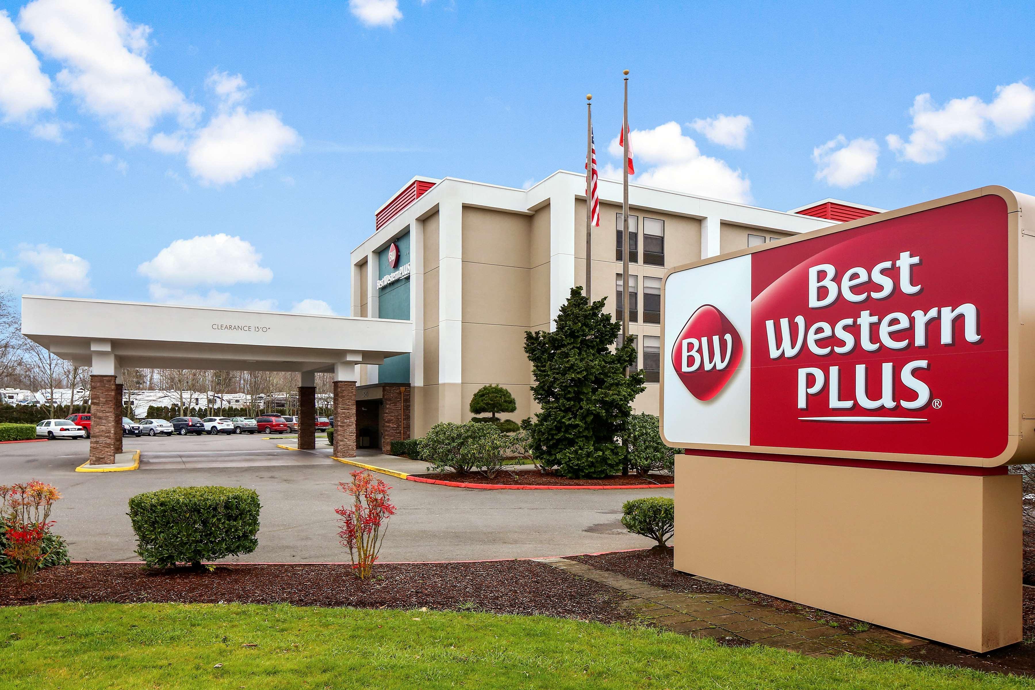 Best Western Plus Bellingham Hotel Exterior photo